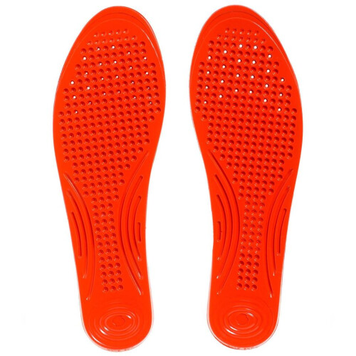 Sorbothane (10 UK, Red/Blue) Sorbothane Full Strike Insoles 2