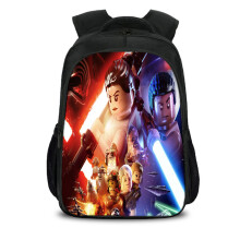 Sac à dos Star Wars pour ordinateur portable, sac à dos garçon/fille, sac d'écolier, impression 3D, sac de voyage