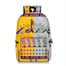 Sac à dos NBA Star, sac d'écolier, sac pour ordinateur, sac de voyage, sac à dos léger, convient aux adolescents (garçons et filles)