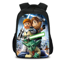 Sac à dos étudiant Star Wars, Sac à dos, Impression 3D, Sac pour ordinateur portable grande capacité, Sac de voyage