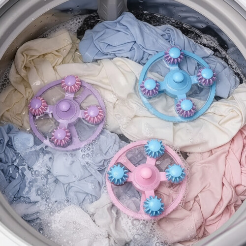 (Random Color 2pcs) Universal Washer Lint Filter - Top & Front Load Compatible 1