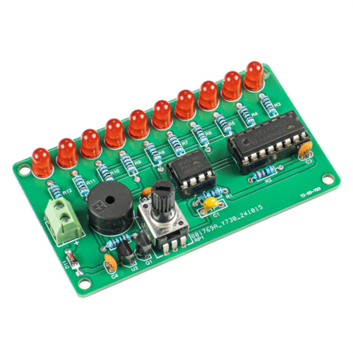DIY kit with musical water flow light for educational projects 2