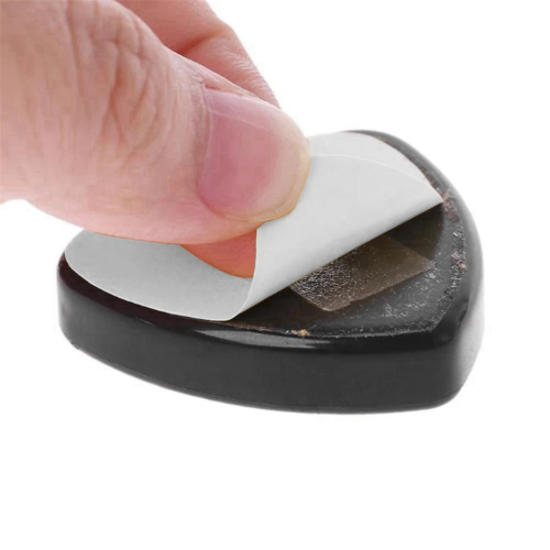 Guitar triangle pick case, guitar pick accessories 1
