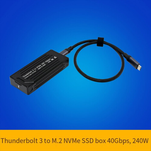 USB Typ-C 3 zu M.2 NVMe SSD Gehäuse 2