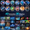 3D  Projector with 60 Immersive Themes, HD Immersive Star Projector with  Speaker & Timer Eu Plug 3