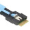 PCIE 8654 4I Hard Drive Cable 50/80/100cm For Server Data-50cm 5