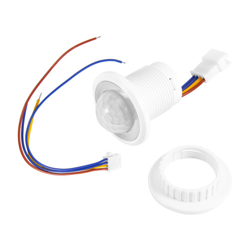PIR Infrared Motion Sensor Detection 220V Automatic LED Light Witch 2
