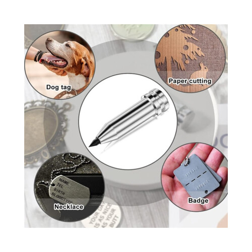 Precision tip for engraving tools, replacement tip for One Explore Air 1