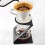 Coffee hand pouring rack, metal filter cup holder, black filter cup rack 3