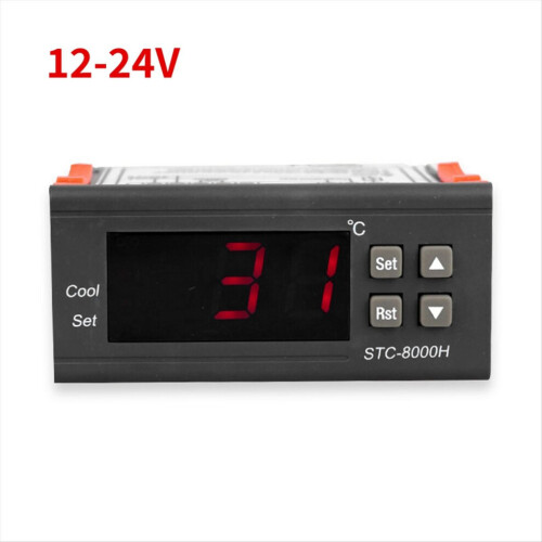 STC-8000H Seafood Machine Temperature Control 12-24V 1