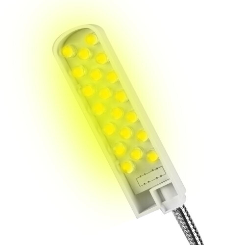 Λάμπα LED για ραπτομηχανή, φωτεινή λάμπα LED με μαγνητική βάση και εύκαμπτο 1