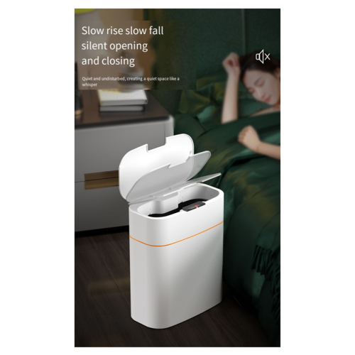 Smart Household Trash Can Waterproof Automatic Induction Power 2