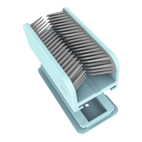 2 Silikon-Haarfänger für Badezimmerabflüsse – Haarfilter 2