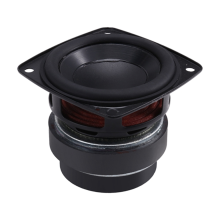 2 Stück 2,75-Zoll-tragbare Breitbandlautsprecher, 4 Ohm, 20 W HiFi