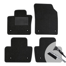 Dywaniki welurowe komplet pasujące do Mazda MPV II 1999-2006