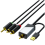 Digital-to-analog audio conversion cable, 5 meters 3
