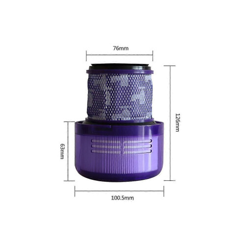 Φίλτρο για ηλεκτρική σκούπα V11 Outsize Absolute Spare Part 970422-01 Πλενόμενο και ε 1