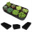Rectangular felt planting bag for vegetables and flowers L 2