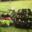 Rectangular felt planting bag for vegetables and flowers L 4