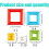 Activity Cube - 30 pieces - Fine motor skills - Creativity - Mixed 4