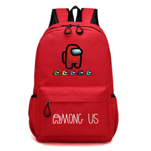 Among Us schooltas voor studenten, rugzak voor game-accessoires, schooltas, 3D-printen, gamepersonage, reistas