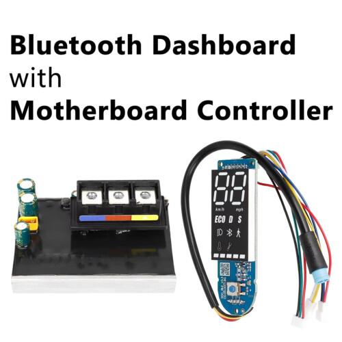 Bluetooth-Dashboard-Controller-Kit für Elektroroller für F20 2