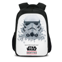 Star Wars studentenrugzak, rugzak, 3D-printen, laptoptas met grote capaciteit, reistas