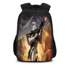 Star Wars studentenrugzak, rugzak, 3D-printen, laptoptas met grote capaciteit, reistas