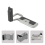 New L-shaped handgrip for A7C2/A7CR, mount for mirrorless camera B 2