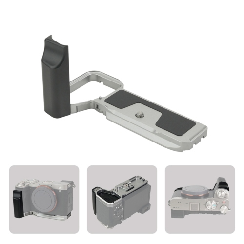 New L-shaped handgrip for A7C2/A7CR, mount for mirrorless camera B 1
