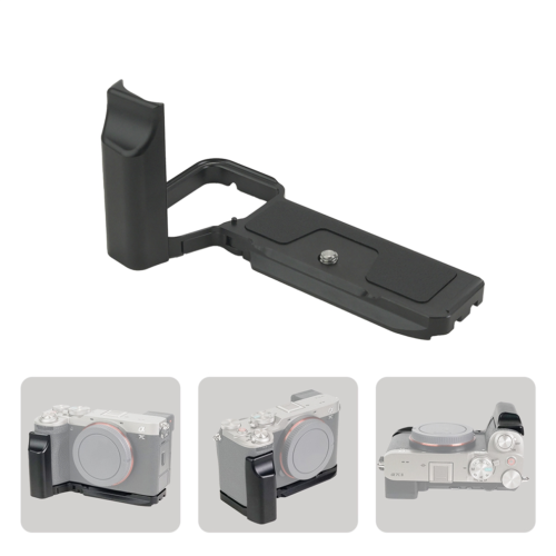 New L-shaped handgrip for A7C2/A7CR, mount for mirrorless camera B 2