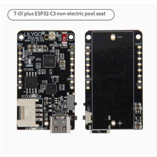 T-OI Plus ESP32-C3 Wireless Module Development Board B 2