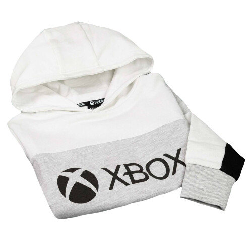 Xbox (8-9 Years, Grey/White) Xbox Boys Hoodie 2