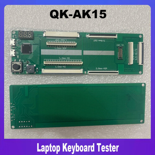 New QK-AK15 AK15 Laptop Keyboard Tester Testing Device 2
