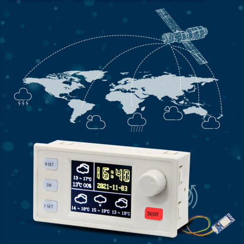 Adjustable DC-regulated power supply XY6509S 1