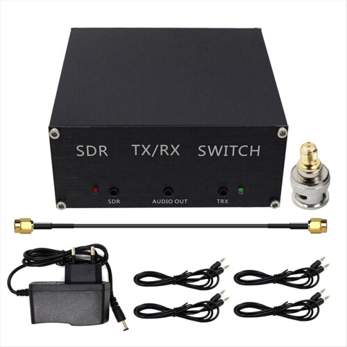 SDR Transceiver Antenna Sharer TR Switch Box 100W Power EU PLUG 1