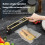 Cordless vacuum sealer, small portable vacuum packaging machine, black 2