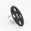 Audio LP Vinyl Turntable Metal Disc Stabilizer Record Player Clamp 1