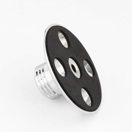 Audio LP Vinyl Turntable Metal Disc Stabilizer Record Player Clamp