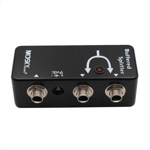 Buffer multi-function splitter with one input and two outputs 2