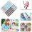 10 PCS Rubber Clay Modeling Tools, Polymer Clay Tools, 4