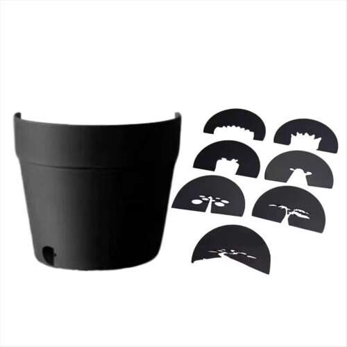 Flower pot projector light, bedside flower pot projection light lamp 1