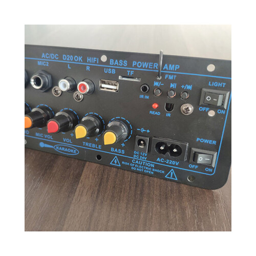 200W digital Bluetooth amplifier board for 8-12 inch speakers, US plug 2