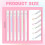 Fast-drying colored dot glue stick in bulk pack, fast-drying roller glue sticks 3