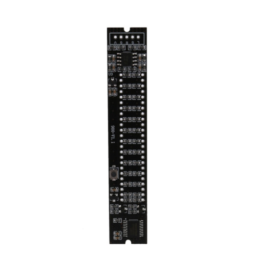 12-level indicator LED light bar VU meter stereo amplifier (A) 1