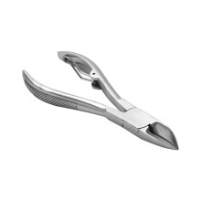 Professioneller Zehennagelknipser, Nagelhautschneider, Fußpflege-/Podologie-Instrument aus Edelstahl