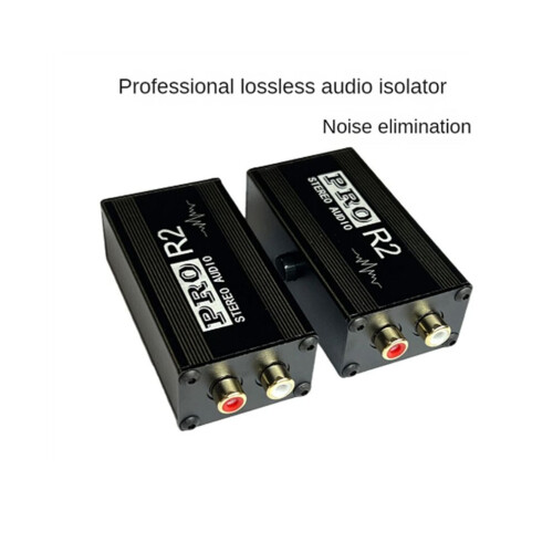 Erdungsschleife, Audioisolator, Audio-Rauschfilter, Rauschunterdrücker 1