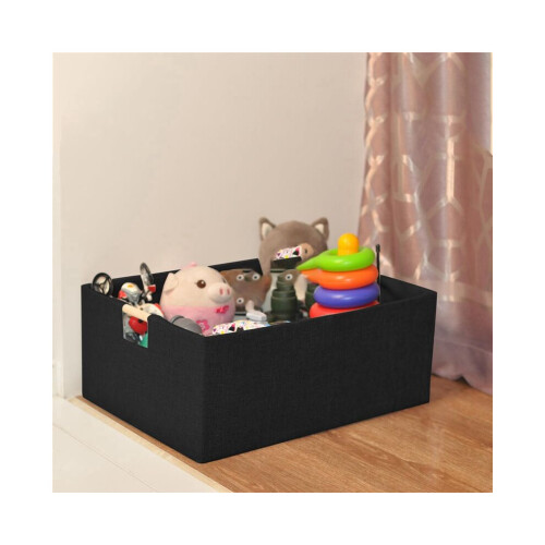 Contenedor de almacenamiento rectangular, cestas de almacenamiento duraderas, cesta de almacenamiento 1