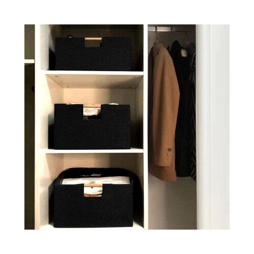 Contenedor de almacenamiento rectangular, cestas de almacenamiento duraderas, cesta de almacenamiento 2