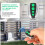 M12 remote control transmitter 433.92 MHz, for 4